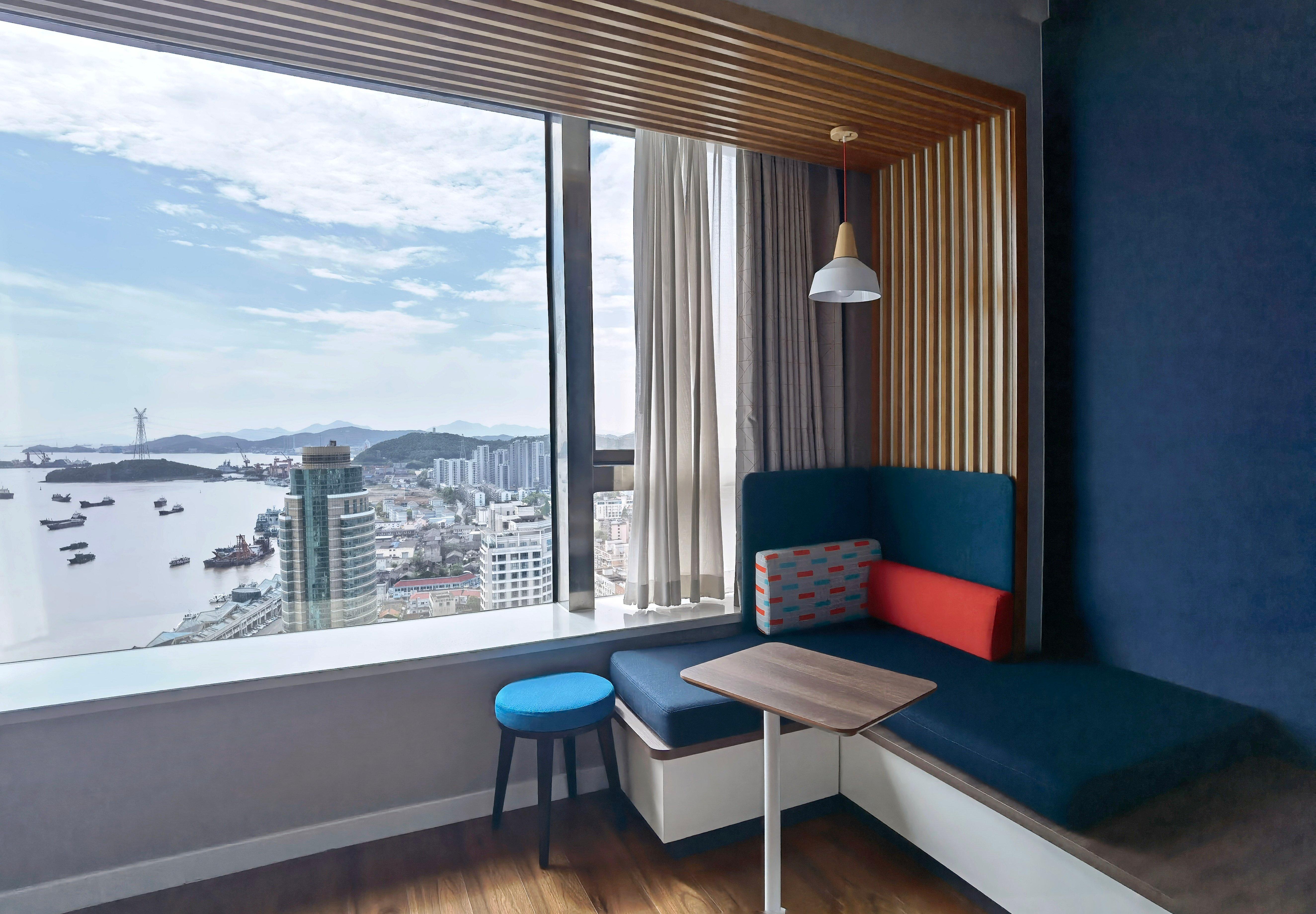 Holiday Inn Express Zhoushan Dinghai By Ihg Εξωτερικό φωτογραφία