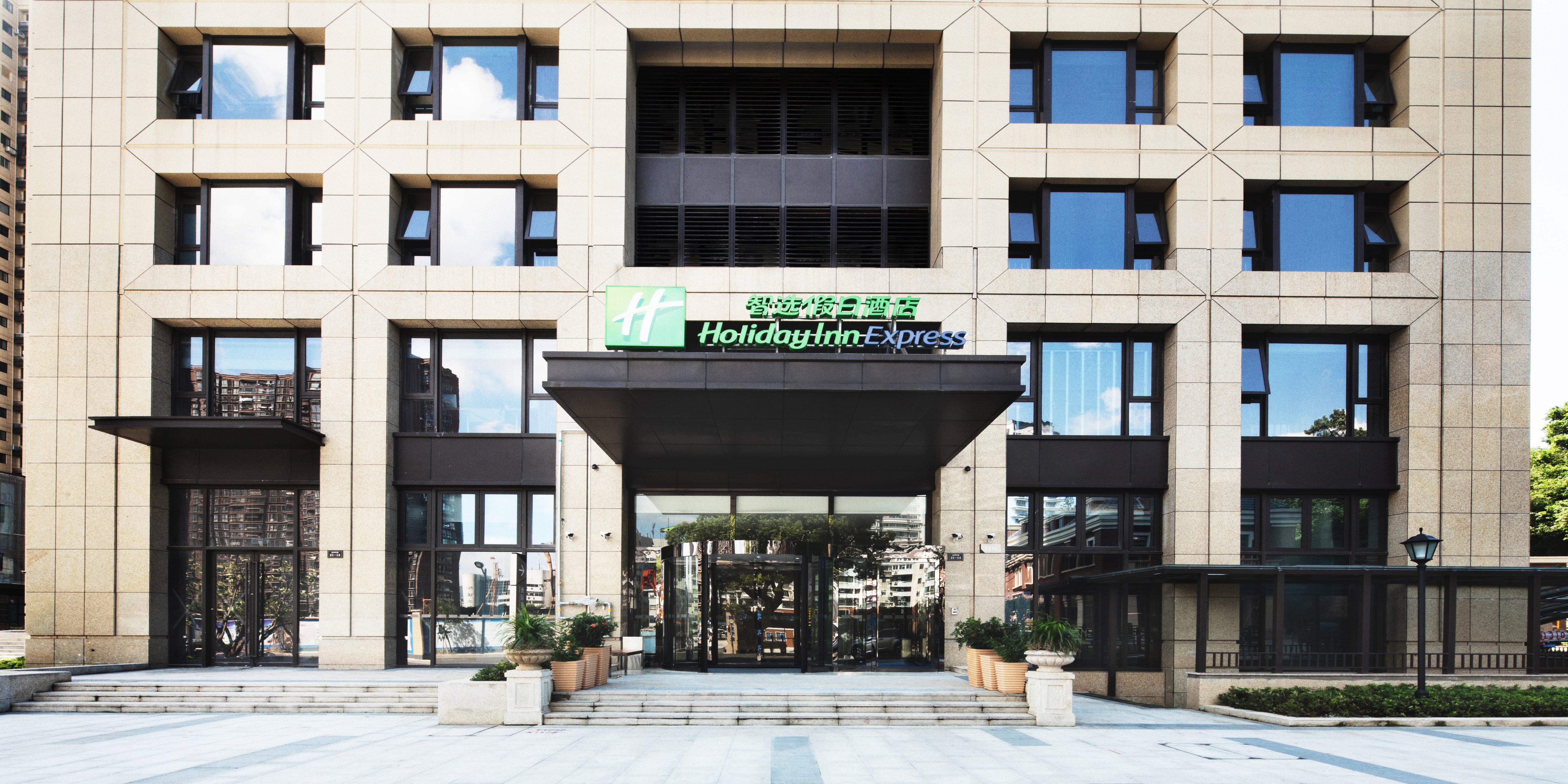 Holiday Inn Express Zhoushan Dinghai By Ihg Εξωτερικό φωτογραφία