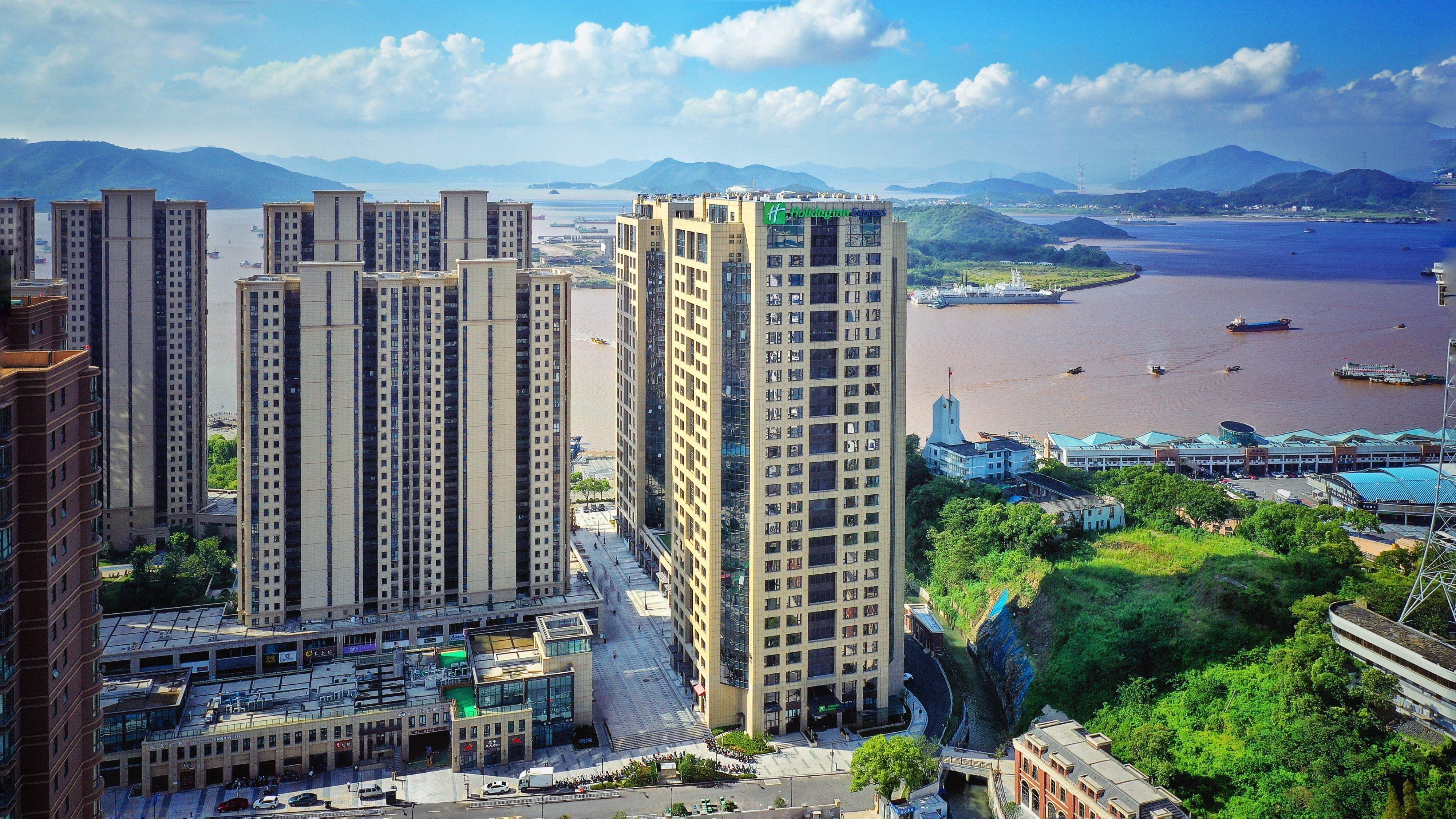 Holiday Inn Express Zhoushan Dinghai By Ihg Εξωτερικό φωτογραφία