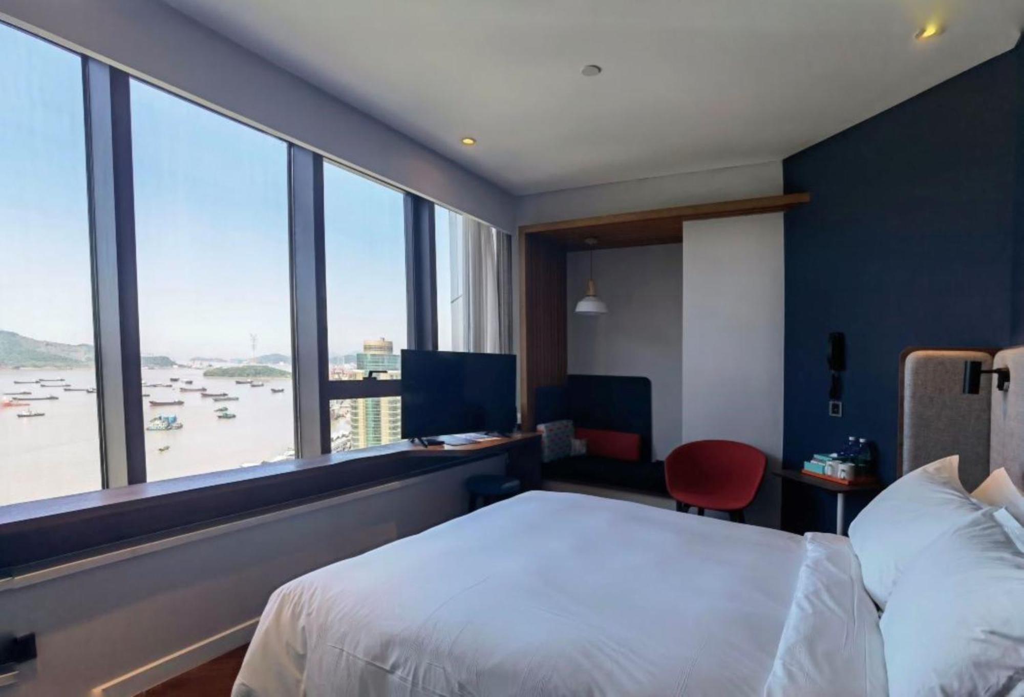 Holiday Inn Express Zhoushan Dinghai By Ihg Εξωτερικό φωτογραφία