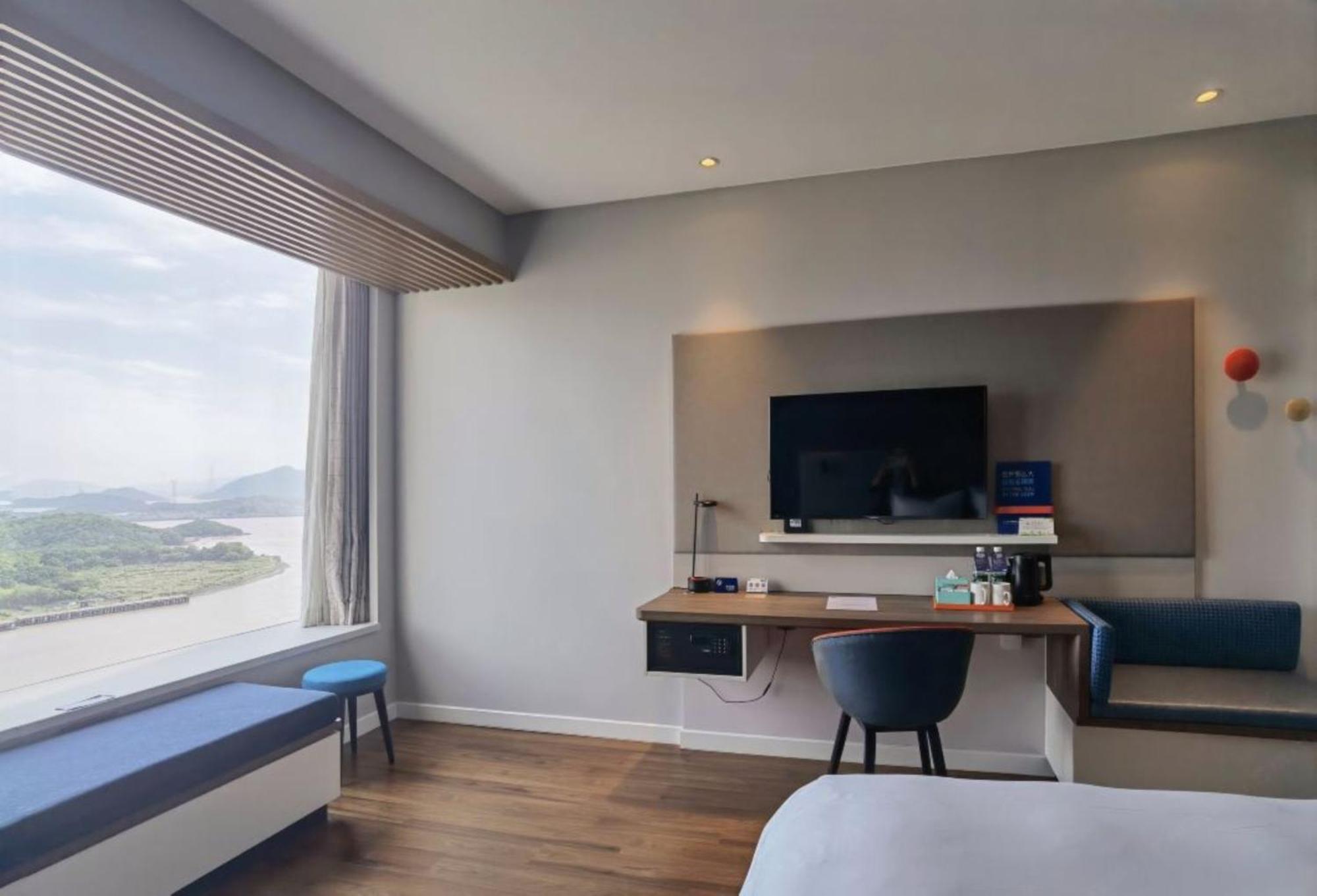 Holiday Inn Express Zhoushan Dinghai By Ihg Εξωτερικό φωτογραφία