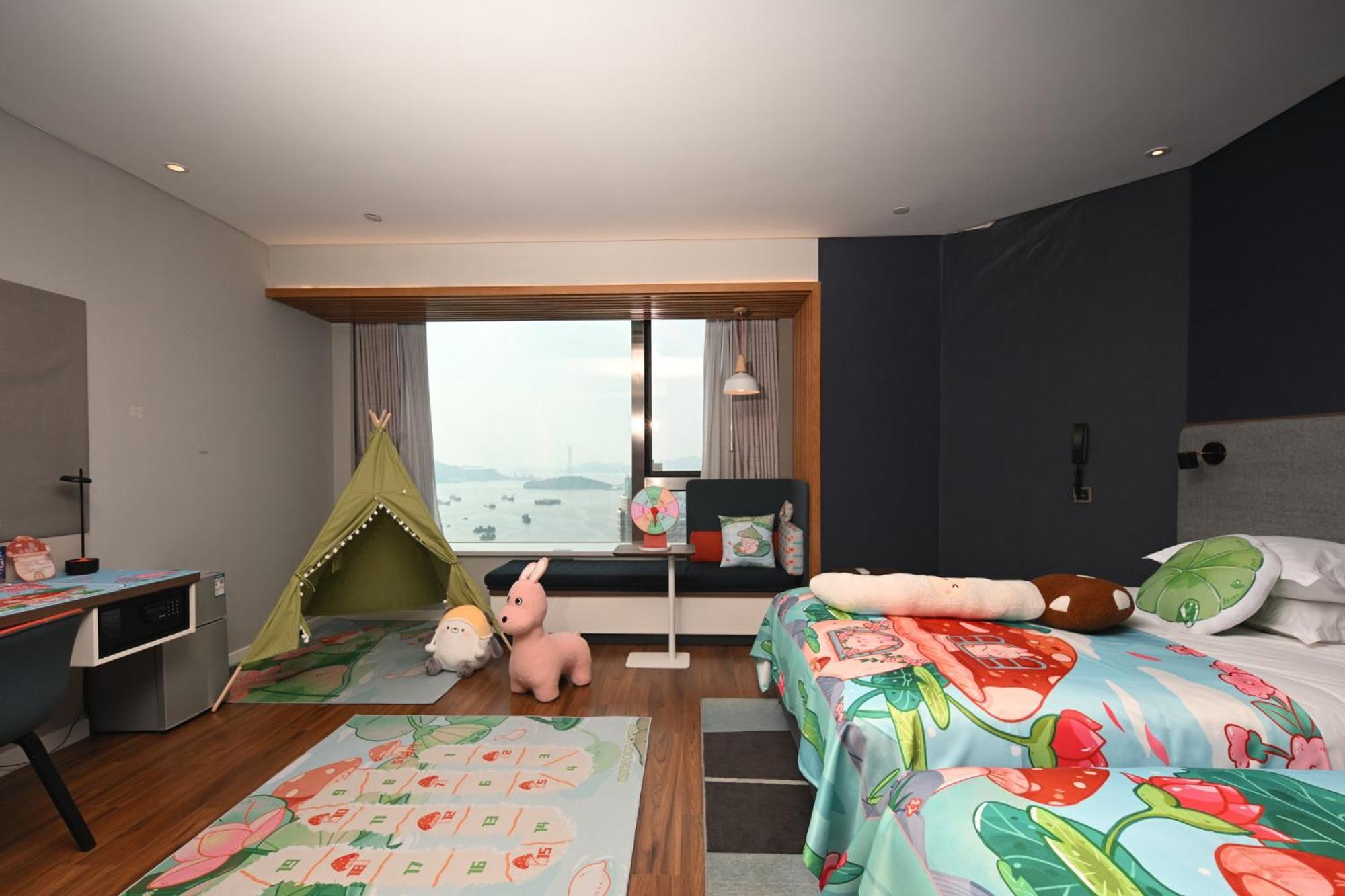Holiday Inn Express Zhoushan Dinghai By Ihg Εξωτερικό φωτογραφία